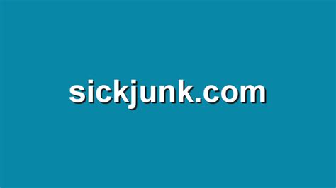 sickjunk|Free Sickjunk Porn Videos .